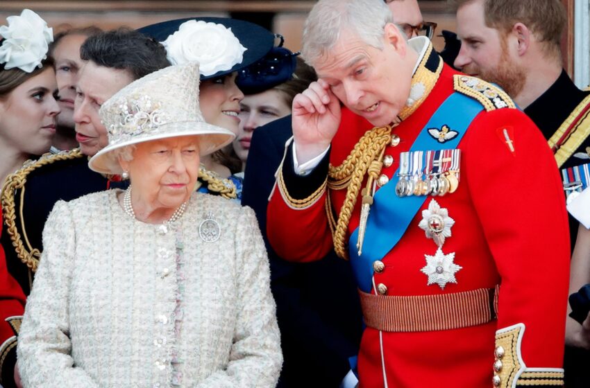  Isabel II utiliza su patrimonio personal para cerrar el escándalo sexual del príncipe Andrés