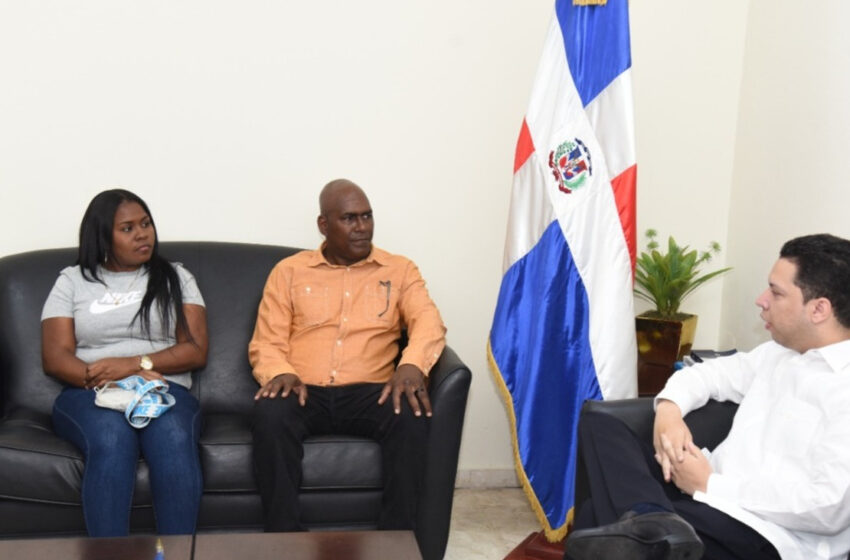  MIREX recibe familiares del chofer dominicano que se presume fue secuestrado en Haití